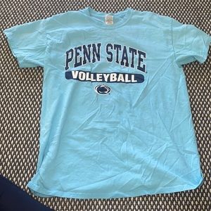 Blue Penn State Volleyball T-Shirt